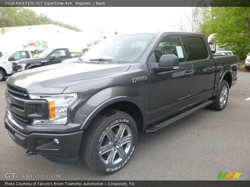 Magnetic / Black 2019 Ford F150 XLT SuperCrew 4x4