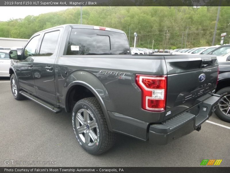 Magnetic / Black 2019 Ford F150 XLT SuperCrew 4x4