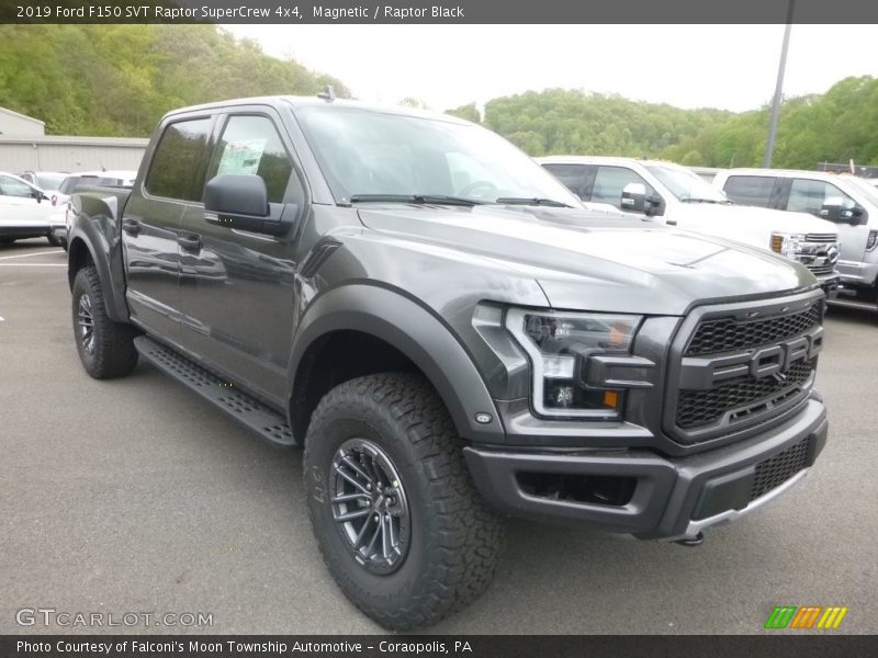 Magnetic / Raptor Black 2019 Ford F150 SVT Raptor SuperCrew 4x4