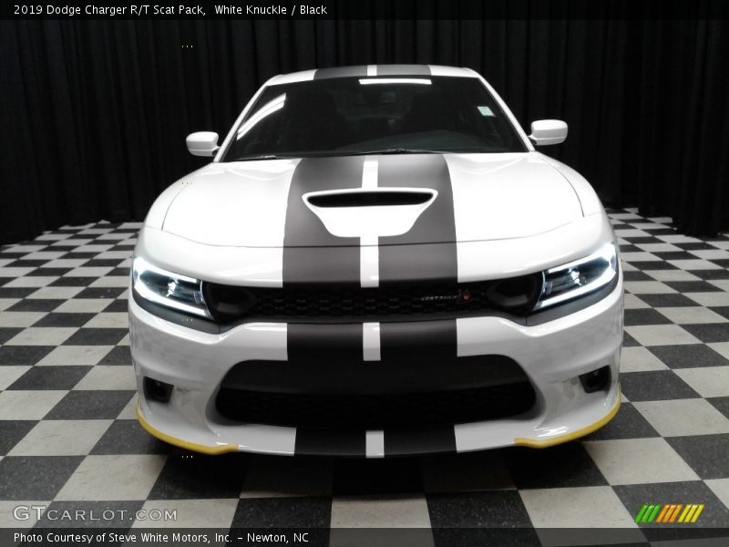 White Knuckle / Black 2019 Dodge Charger R/T Scat Pack