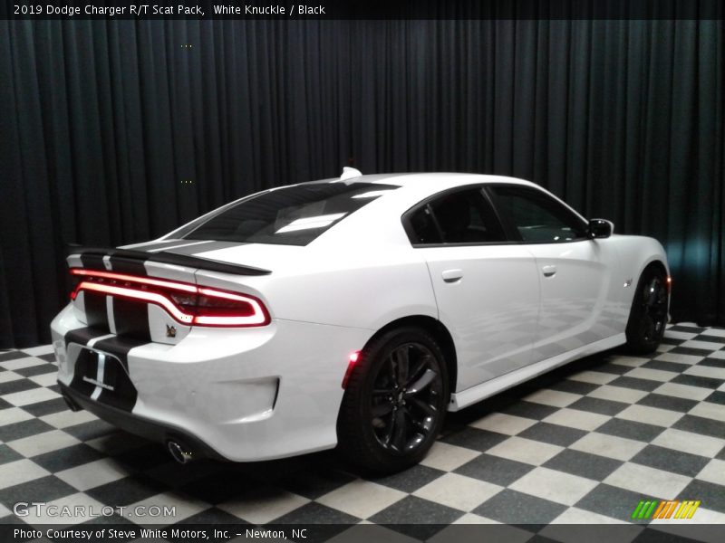 White Knuckle / Black 2019 Dodge Charger R/T Scat Pack