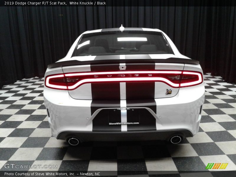 White Knuckle / Black 2019 Dodge Charger R/T Scat Pack