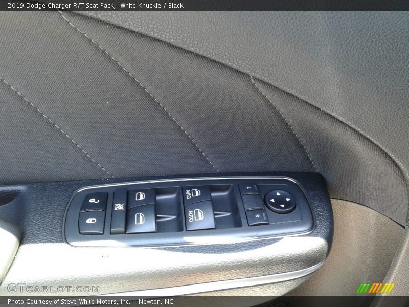 White Knuckle / Black 2019 Dodge Charger R/T Scat Pack