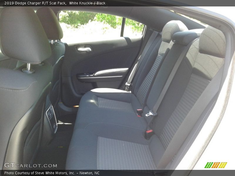 White Knuckle / Black 2019 Dodge Charger R/T Scat Pack