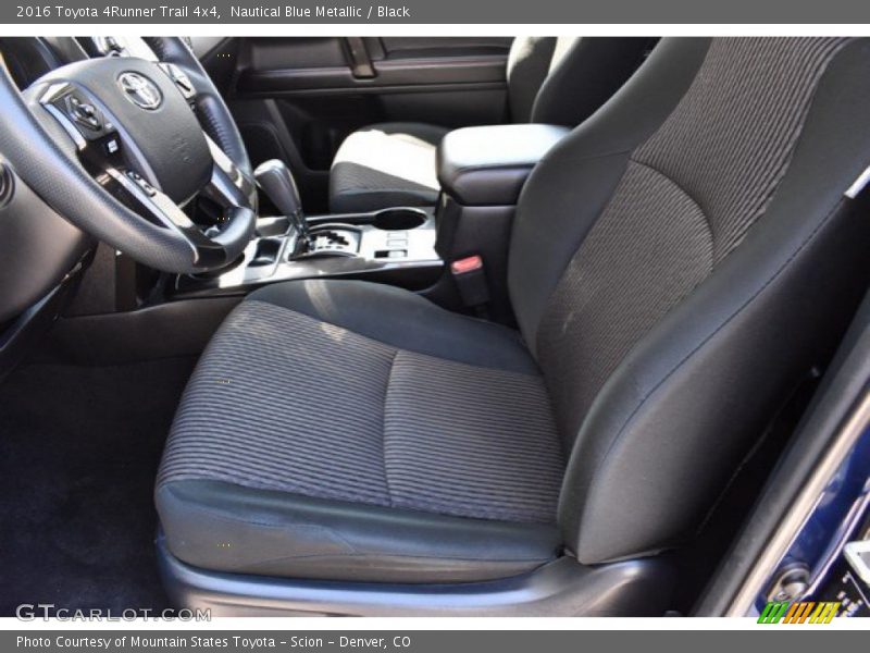 Nautical Blue Metallic / Black 2016 Toyota 4Runner Trail 4x4