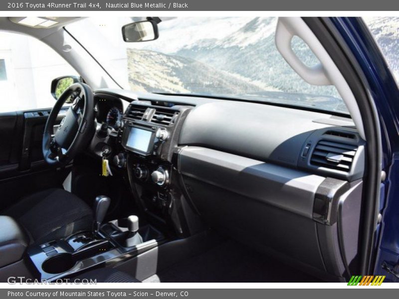 Nautical Blue Metallic / Black 2016 Toyota 4Runner Trail 4x4