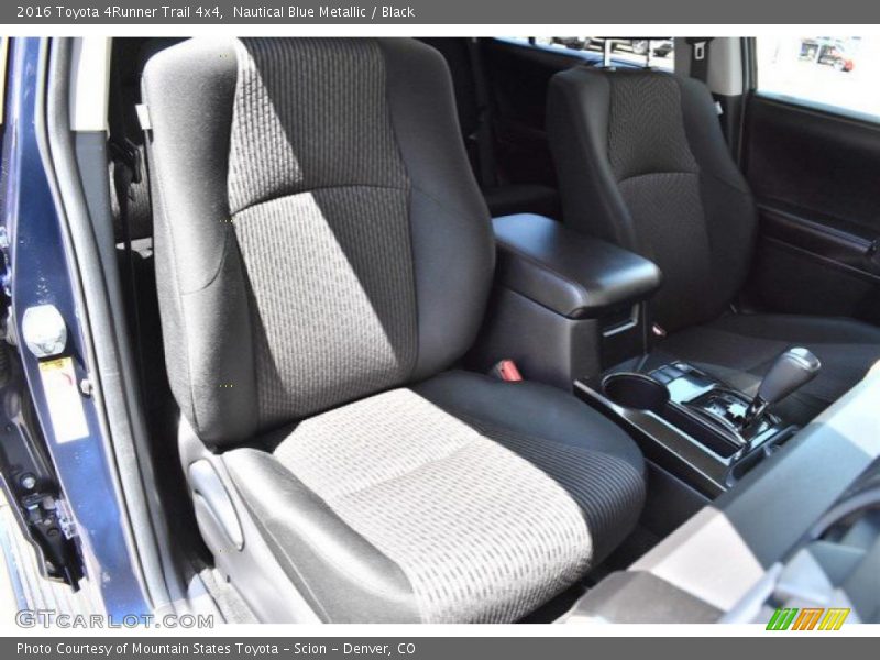 Nautical Blue Metallic / Black 2016 Toyota 4Runner Trail 4x4