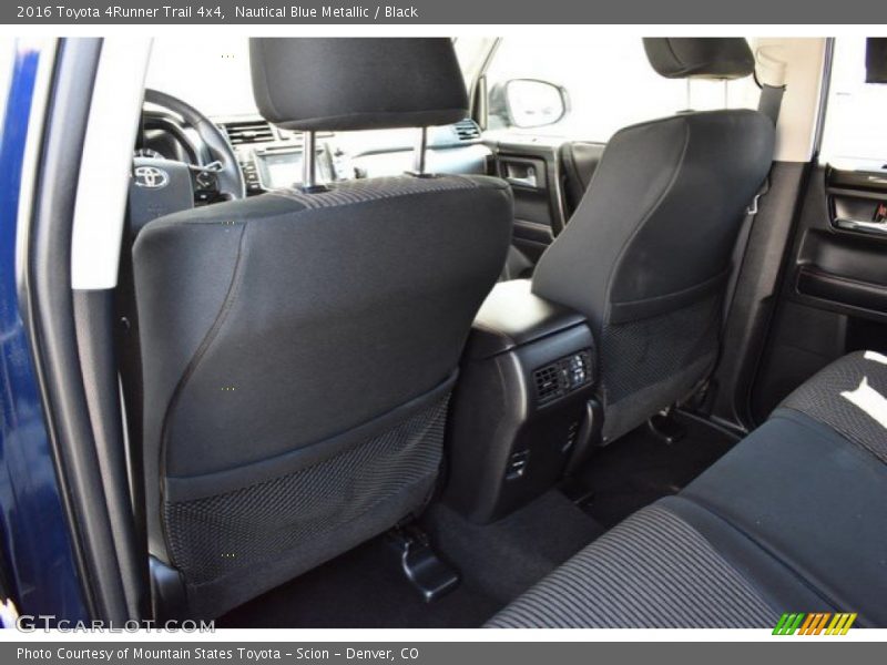 Nautical Blue Metallic / Black 2016 Toyota 4Runner Trail 4x4