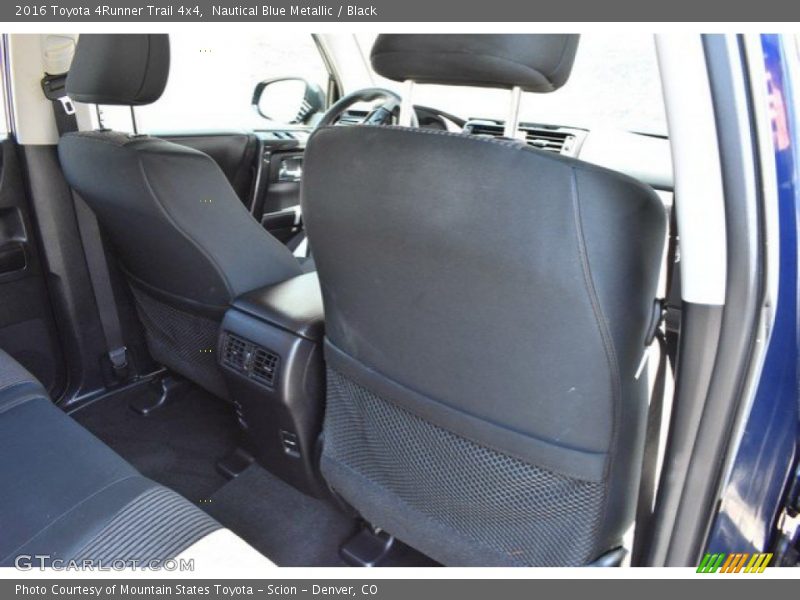 Nautical Blue Metallic / Black 2016 Toyota 4Runner Trail 4x4