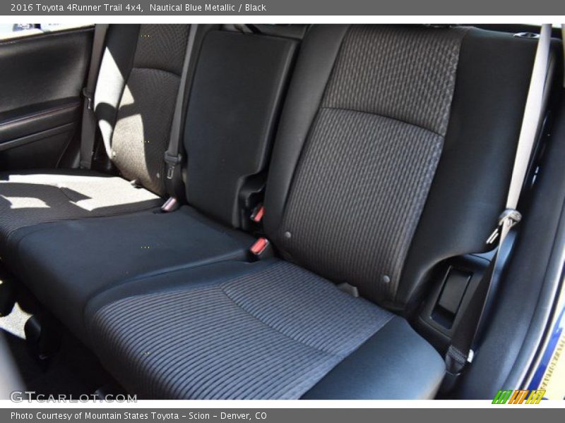 Nautical Blue Metallic / Black 2016 Toyota 4Runner Trail 4x4