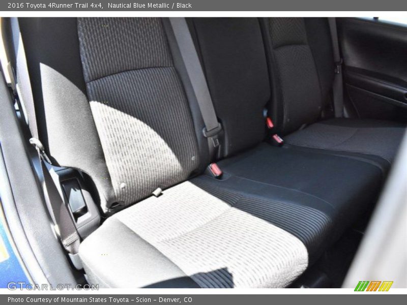 Nautical Blue Metallic / Black 2016 Toyota 4Runner Trail 4x4