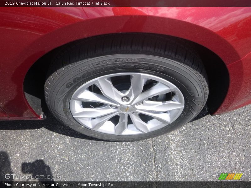 Cajun Red Tintcoat / Jet Black 2019 Chevrolet Malibu LT