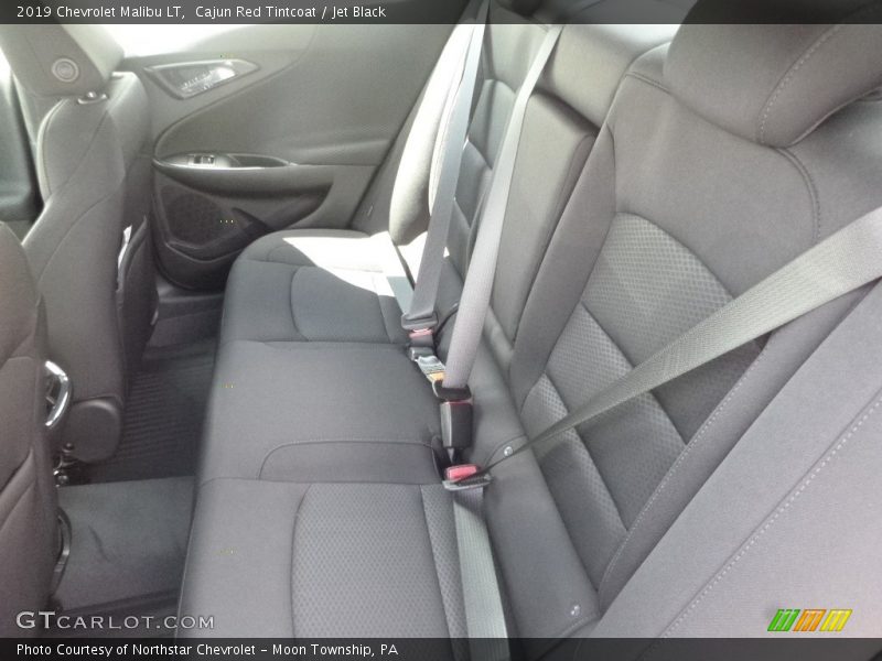 Cajun Red Tintcoat / Jet Black 2019 Chevrolet Malibu LT