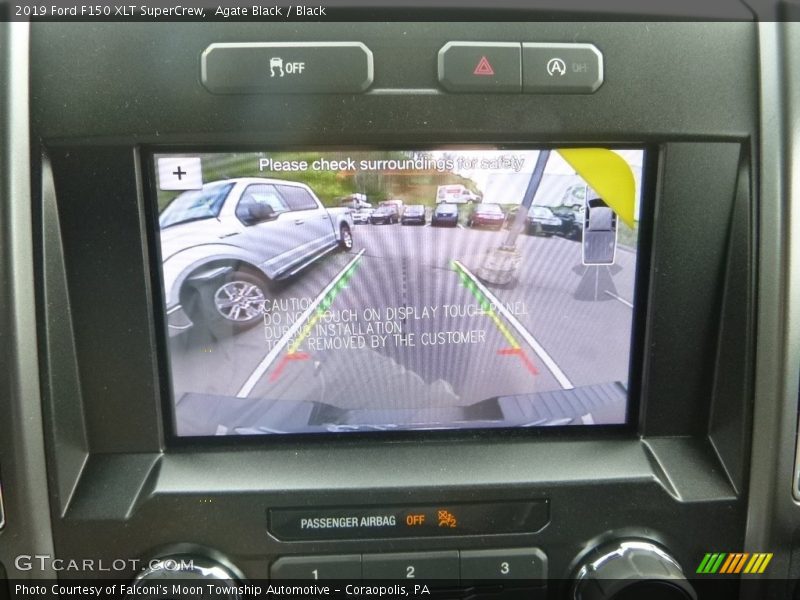 Agate Black / Black 2019 Ford F150 XLT SuperCrew