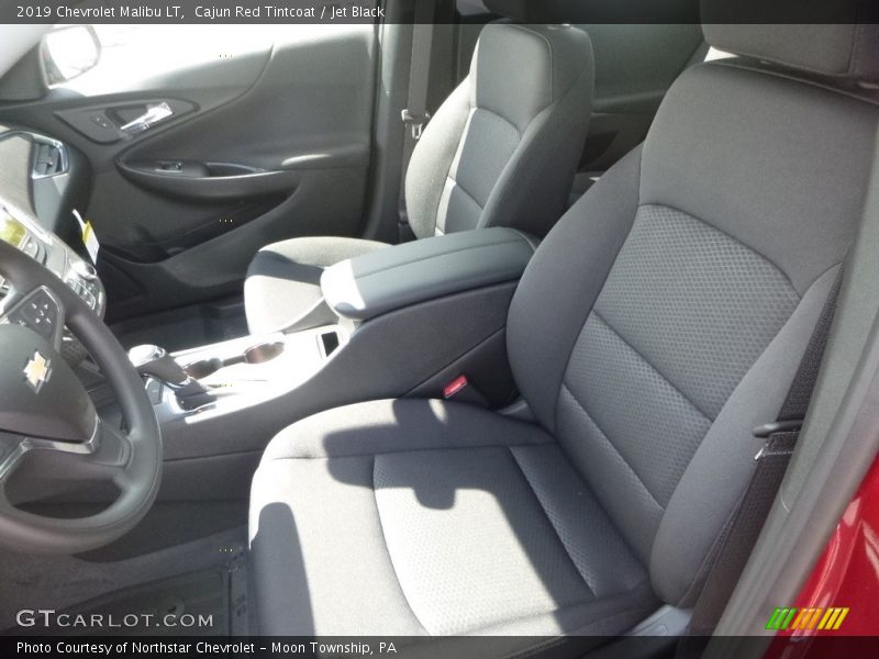 Cajun Red Tintcoat / Jet Black 2019 Chevrolet Malibu LT
