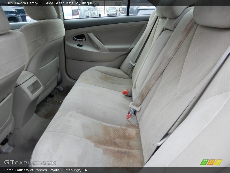 Aloe Green Metallic / Bisque 2009 Toyota Camry SE