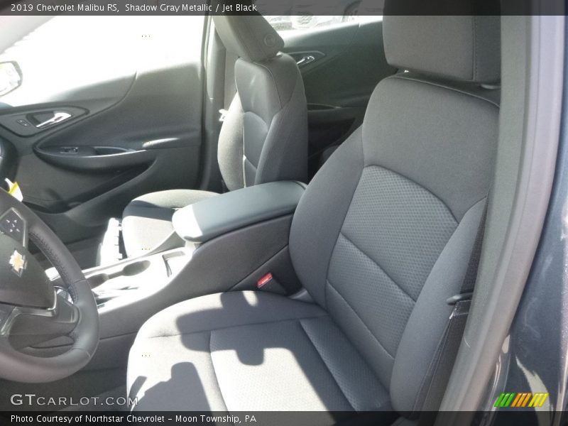 Shadow Gray Metallic / Jet Black 2019 Chevrolet Malibu RS