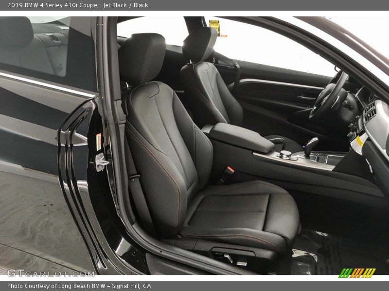 Jet Black / Black 2019 BMW 4 Series 430i Coupe