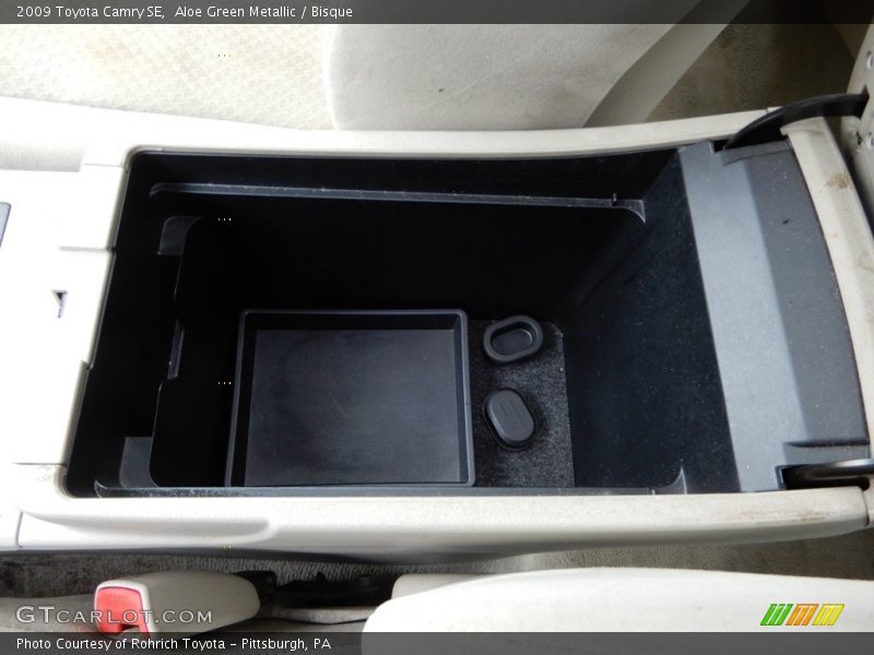 Aloe Green Metallic / Bisque 2009 Toyota Camry SE