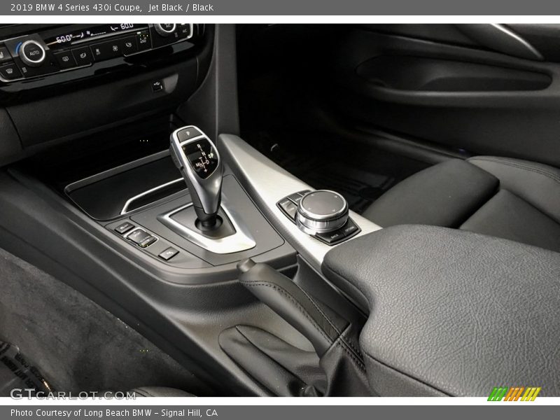 Jet Black / Black 2019 BMW 4 Series 430i Coupe
