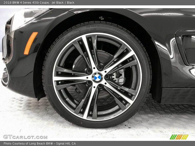 Jet Black / Black 2019 BMW 4 Series 430i Coupe