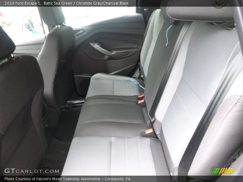 Baltic Sea Green / Chromite Gray/Charcoal Black 2019 Ford Escape S