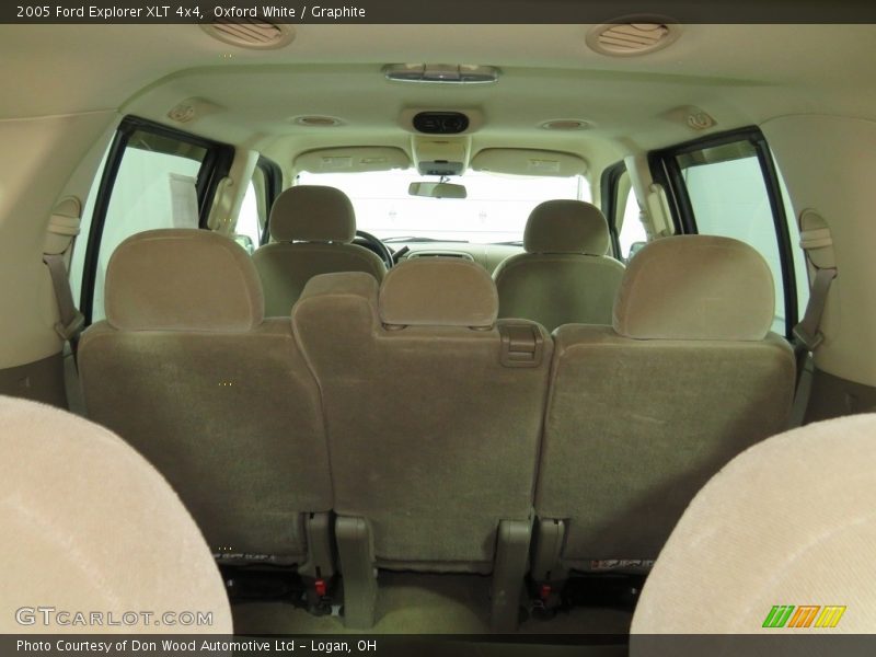 Oxford White / Graphite 2005 Ford Explorer XLT 4x4