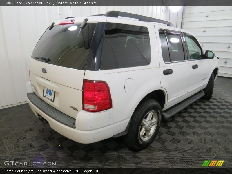 Oxford White / Graphite 2005 Ford Explorer XLT 4x4