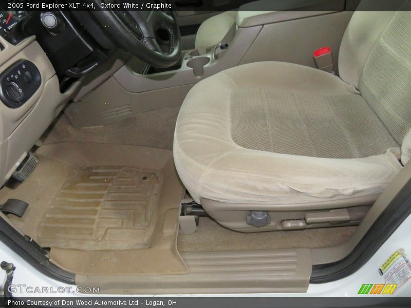 Oxford White / Graphite 2005 Ford Explorer XLT 4x4