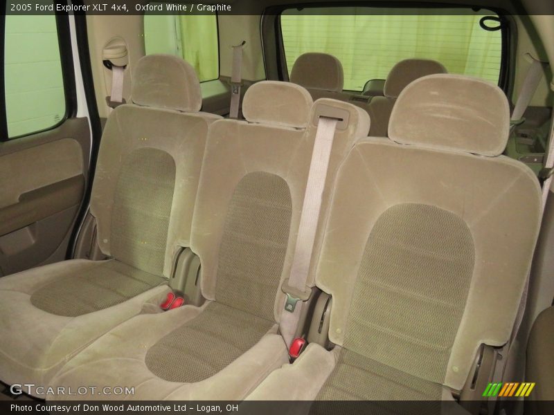 Oxford White / Graphite 2005 Ford Explorer XLT 4x4