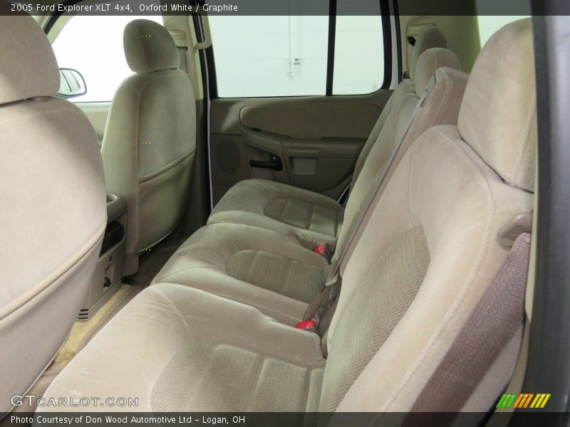 Oxford White / Graphite 2005 Ford Explorer XLT 4x4