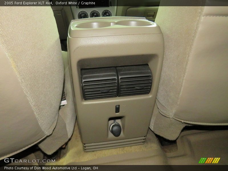 Oxford White / Graphite 2005 Ford Explorer XLT 4x4