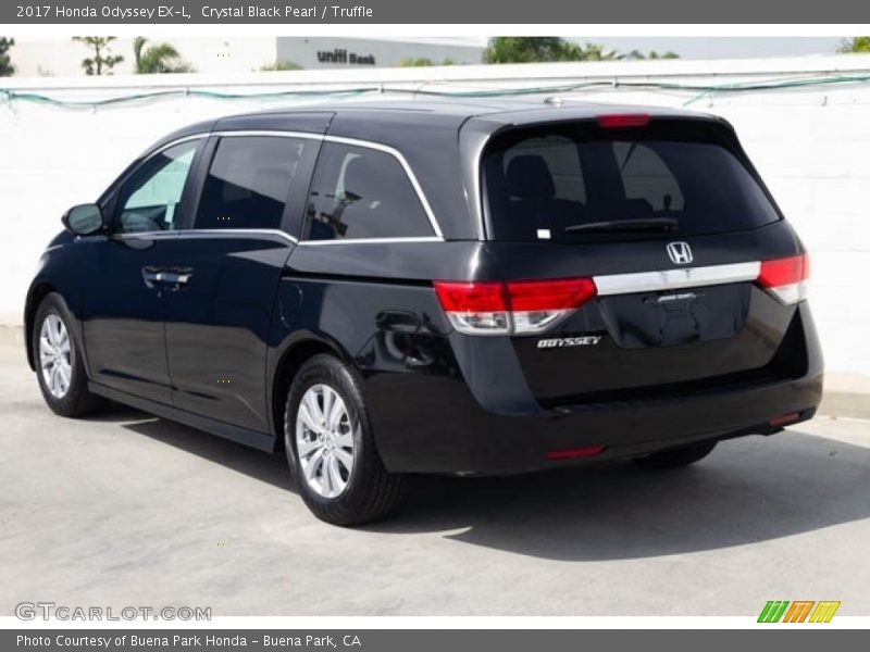 Crystal Black Pearl / Truffle 2017 Honda Odyssey EX-L