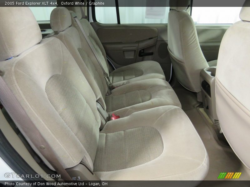Oxford White / Graphite 2005 Ford Explorer XLT 4x4