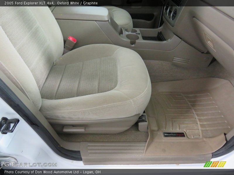 Oxford White / Graphite 2005 Ford Explorer XLT 4x4