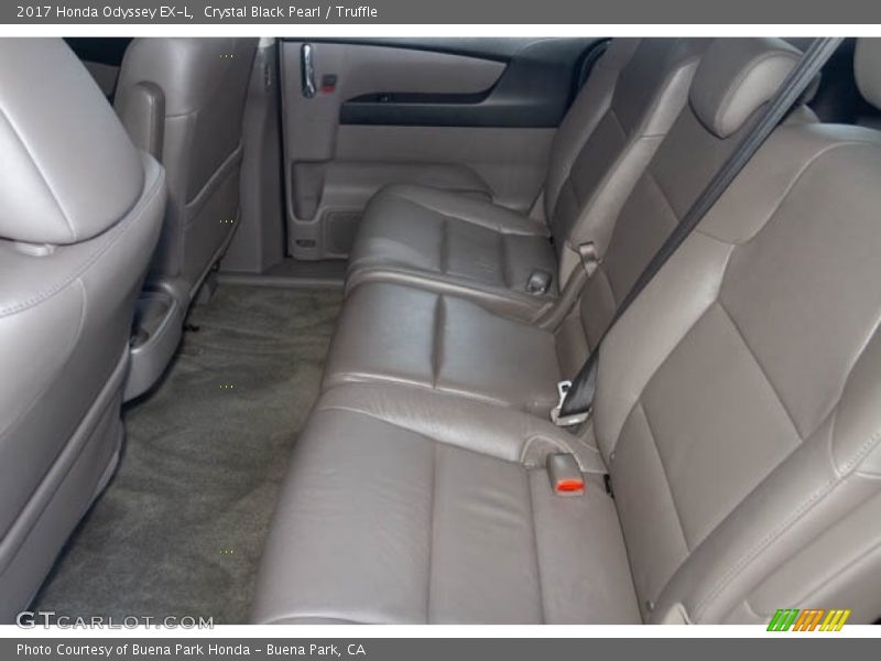 Crystal Black Pearl / Truffle 2017 Honda Odyssey EX-L