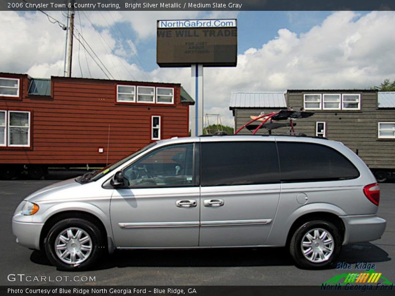 Bright Silver Metallic / Medium Slate Gray 2006 Chrysler Town & Country Touring
