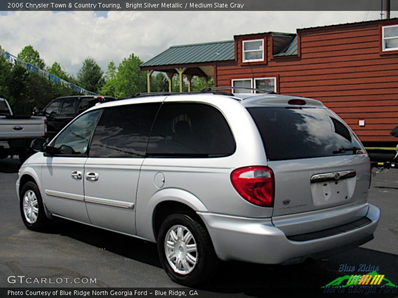 Bright Silver Metallic / Medium Slate Gray 2006 Chrysler Town & Country Touring