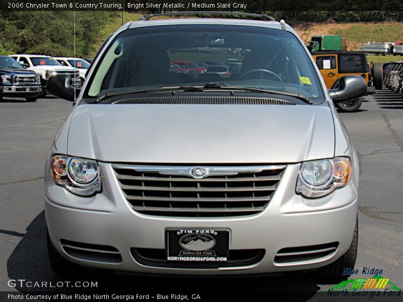 Bright Silver Metallic / Medium Slate Gray 2006 Chrysler Town & Country Touring