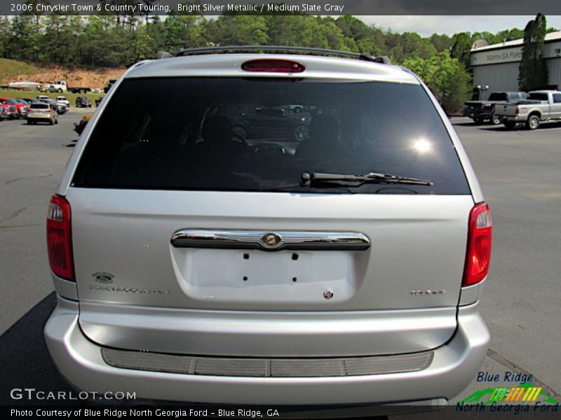 Bright Silver Metallic / Medium Slate Gray 2006 Chrysler Town & Country Touring