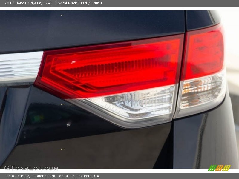 Crystal Black Pearl / Truffle 2017 Honda Odyssey EX-L