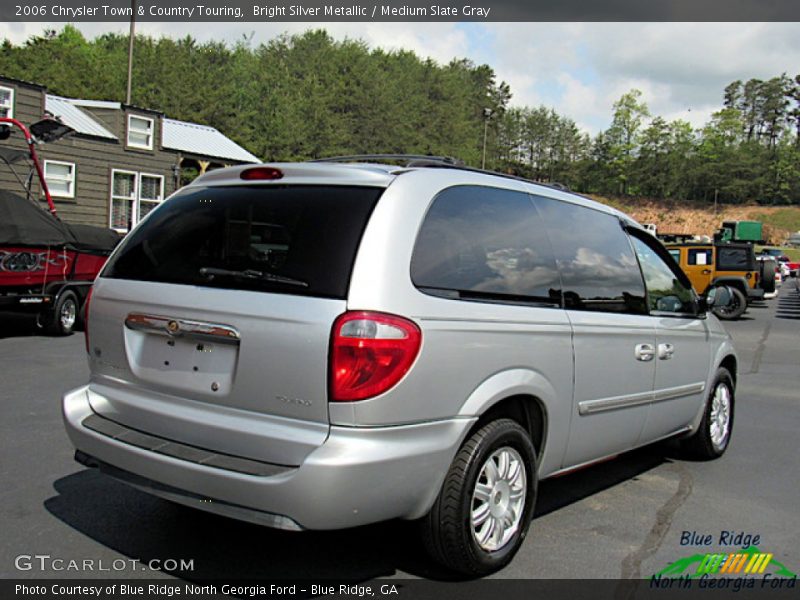 Bright Silver Metallic / Medium Slate Gray 2006 Chrysler Town & Country Touring