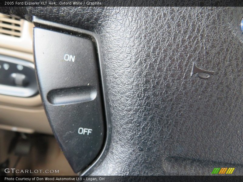 Oxford White / Graphite 2005 Ford Explorer XLT 4x4