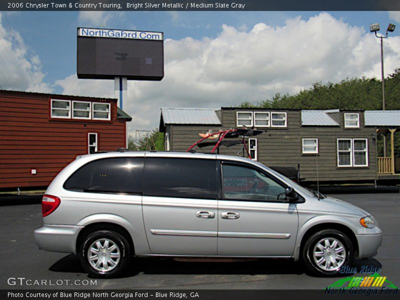 Bright Silver Metallic / Medium Slate Gray 2006 Chrysler Town & Country Touring