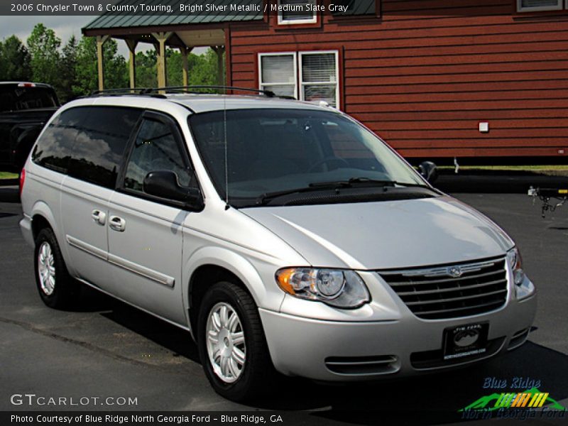 Bright Silver Metallic / Medium Slate Gray 2006 Chrysler Town & Country Touring