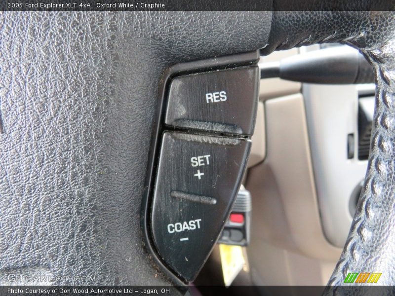 Oxford White / Graphite 2005 Ford Explorer XLT 4x4