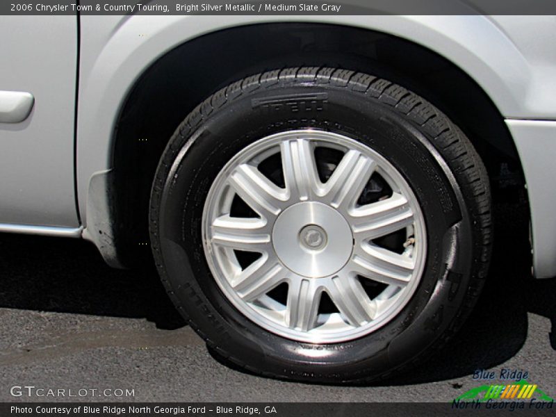 Bright Silver Metallic / Medium Slate Gray 2006 Chrysler Town & Country Touring