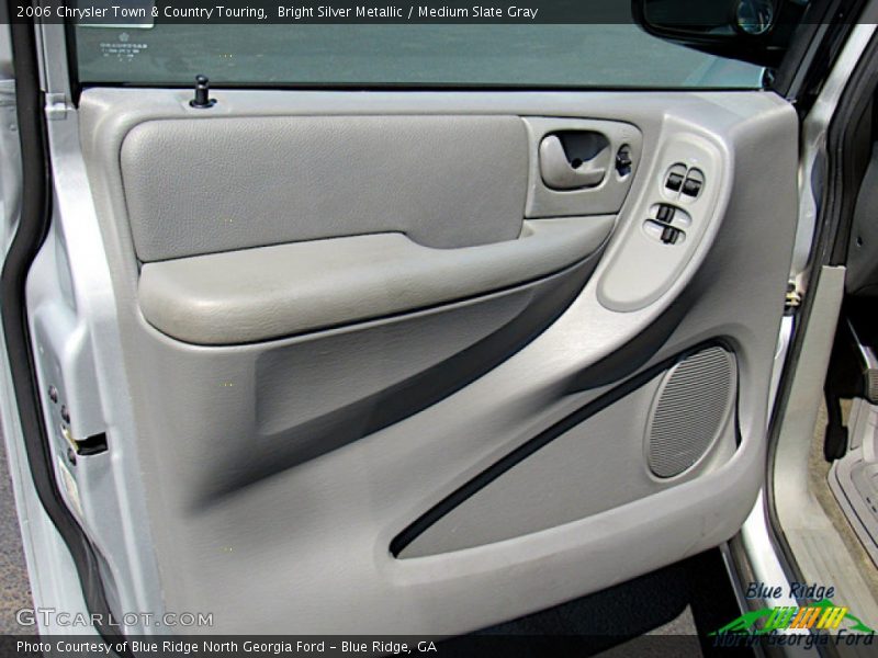 Bright Silver Metallic / Medium Slate Gray 2006 Chrysler Town & Country Touring