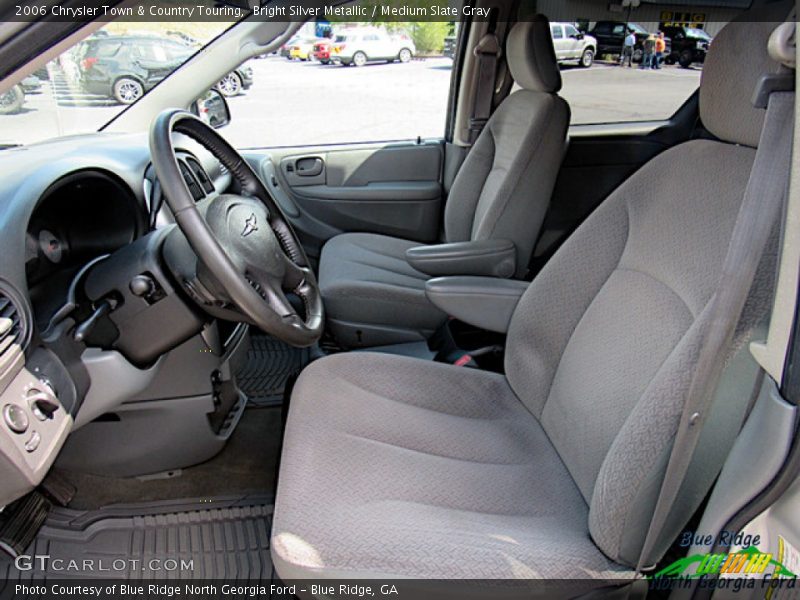 Bright Silver Metallic / Medium Slate Gray 2006 Chrysler Town & Country Touring