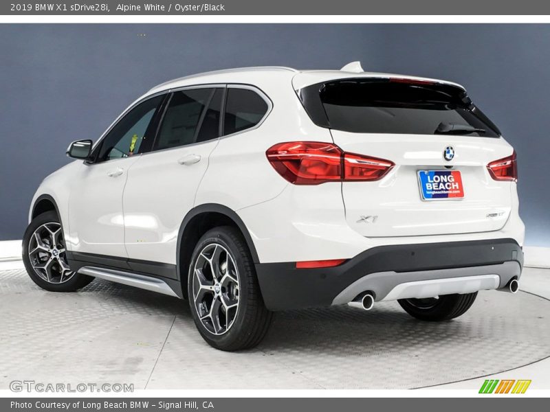Alpine White / Oyster/Black 2019 BMW X1 sDrive28i